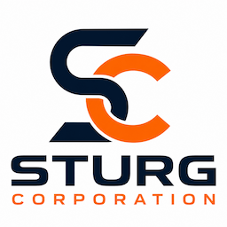 Sturg Corporation logo